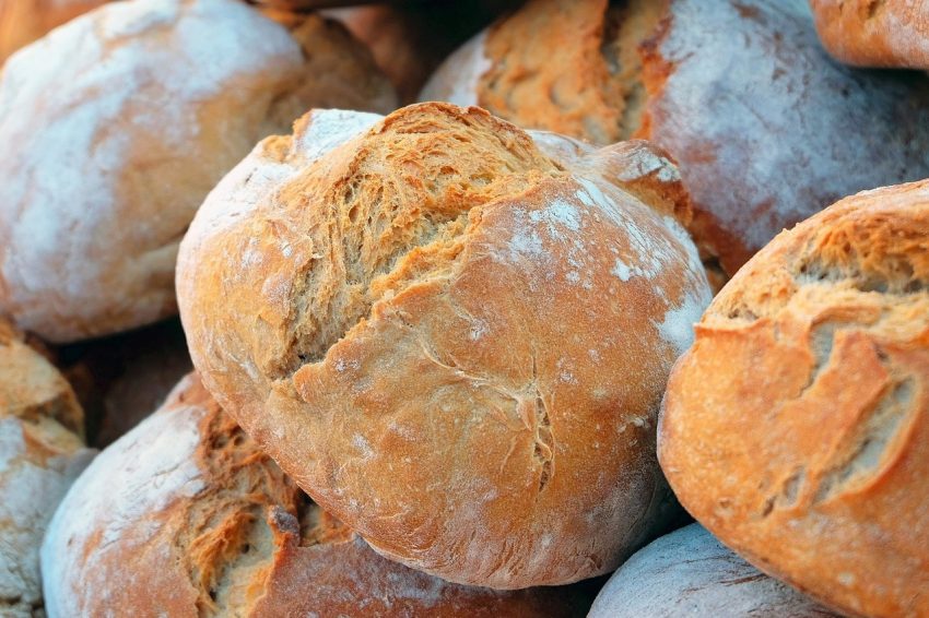 domowe pieczenie chleba